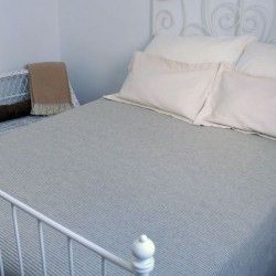 Manta con Flecos para cama 90