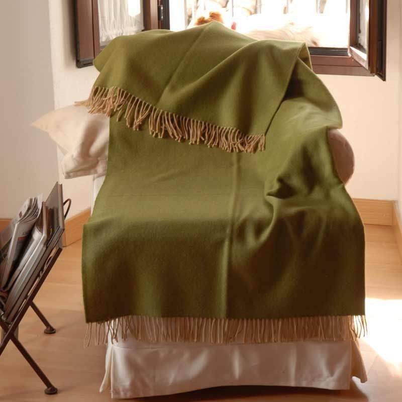 Decke Khaki