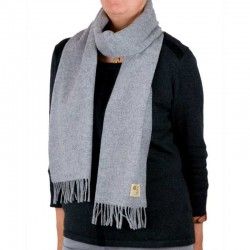 Clear Grey Scarf