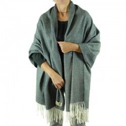 Dark Grey Shawl