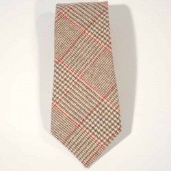 Corbata Príncipe Gales Rojo