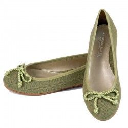 Grun Ballerinas