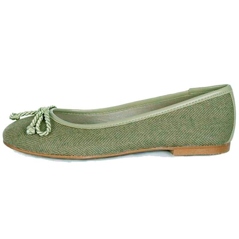 Grun Ballerinas
