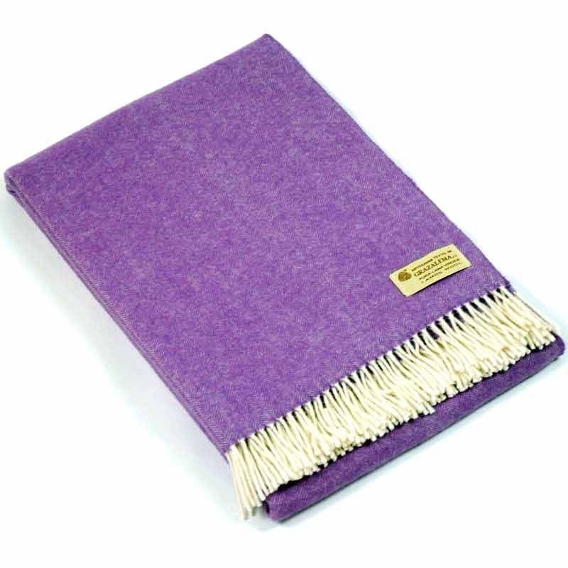 Decke Violett