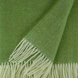 Green Personalized Blanket