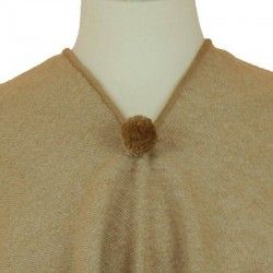 Camel Poncho for Children