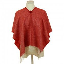 Poncho Rojo para Niño