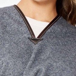 Poncho Gris Oscuro