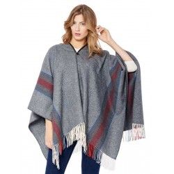 Poncho Klassisch