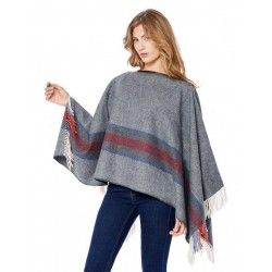 Poncho Look
