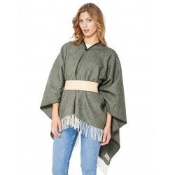 Olive Poncho