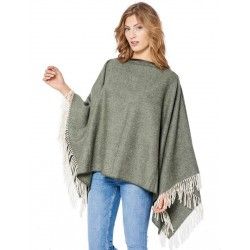 Oliven Poncho