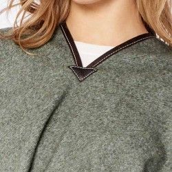 Oliven Poncho
