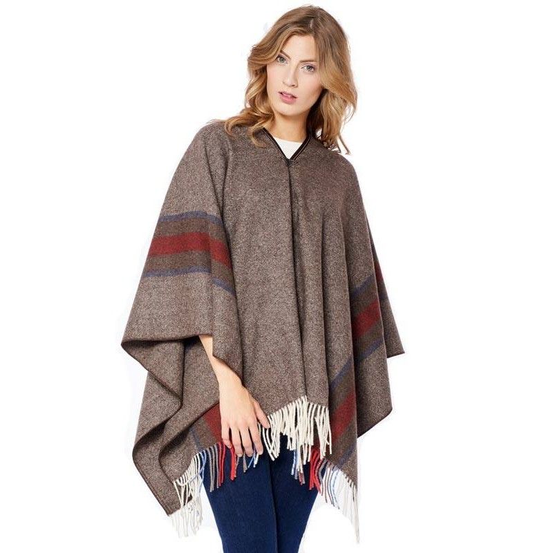 Poncho Marrón