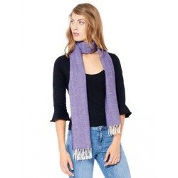 Purple Scarf