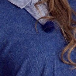 Poncho Blau