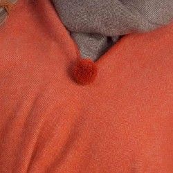 Poncho Naranja