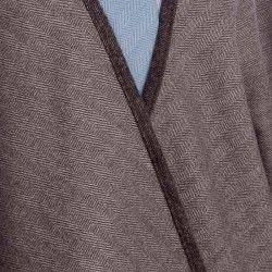 Grey Short Cape