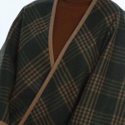 Grun Kurzes Cape