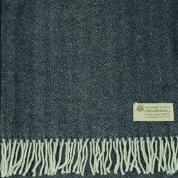SCHAL BLUE FISCHGRÄTEN