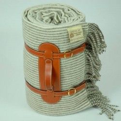 Leder Riemen Decke