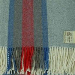 Grey Throw Blanket