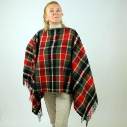Schottischer Poncho