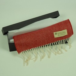 Red Cashmere Scarf