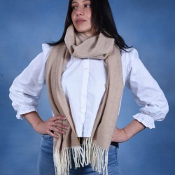 Camel Wide Scarf
