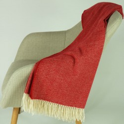 Red Throw Blanket