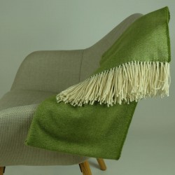 Green Sofa Plaid