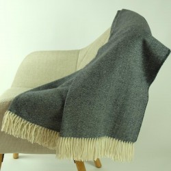 Plaid Gris Oscuro