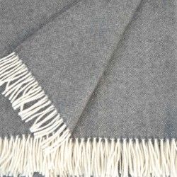 Plaid Gris Oscuro