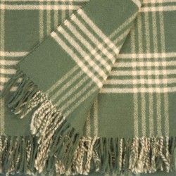 Plaid Verde Cuadros