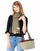 【Damenaccessoires 100% Schurwolle】 GRAZALEMA DECKE