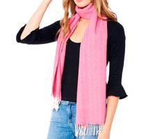 Echarpe rosa