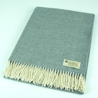 grey blanket