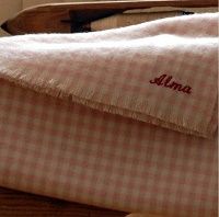 baby wool throw